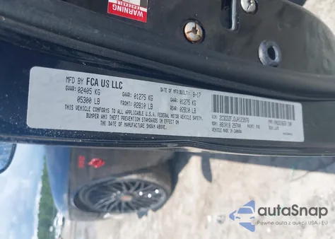 2018 Dodge Challenger R/T 392 z USA, uszkodzony, nr VIN 2C3CDZFJ3JH123976